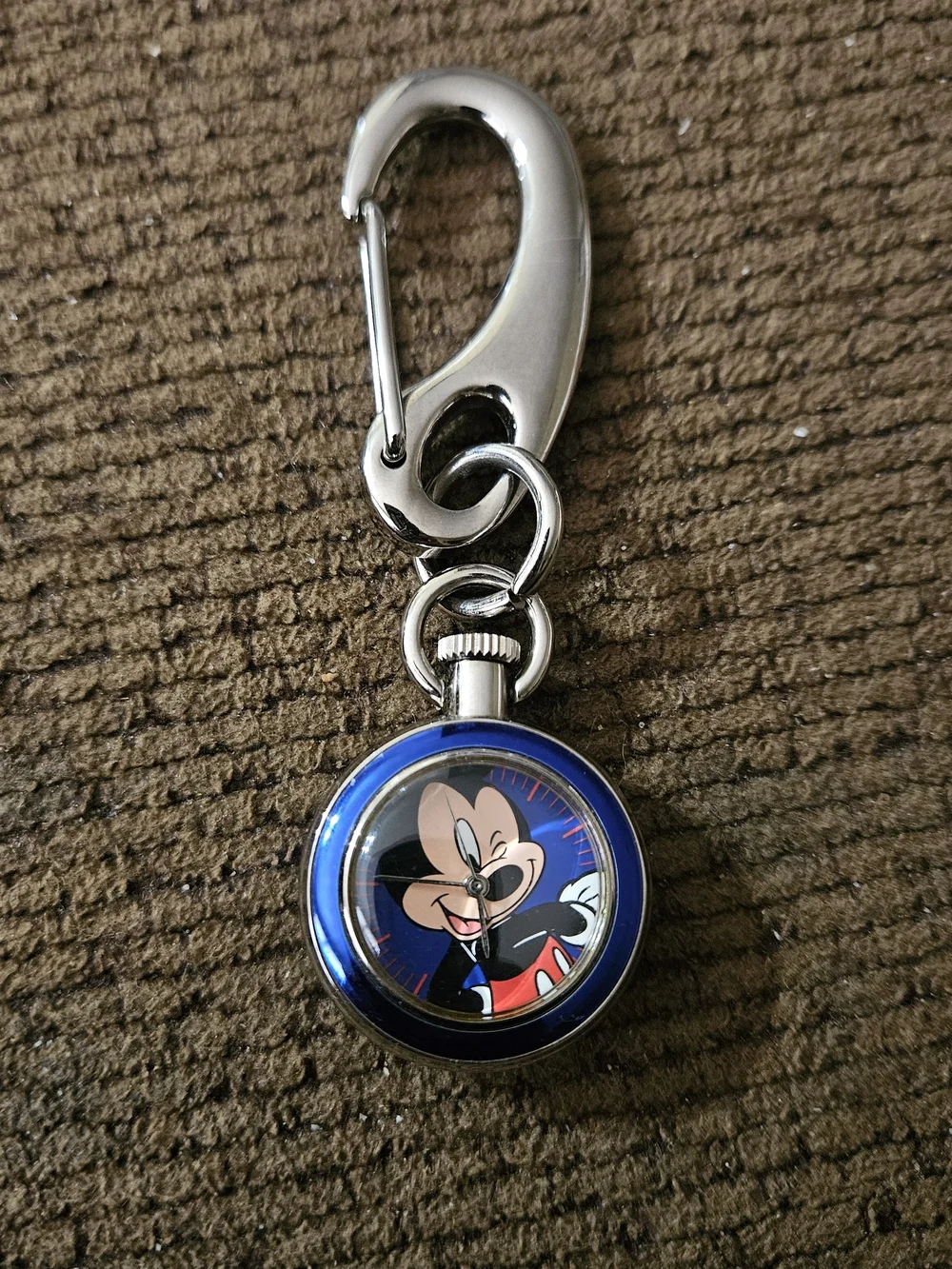 Disney Mickey Mouse Pocket Watch